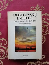 Dostoevskij inedito. Quaderni