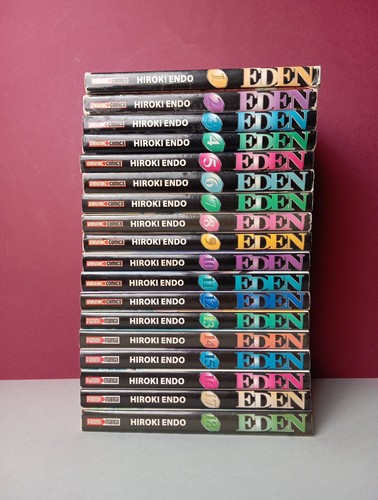 Mangas lot eden 1 à - mangas,