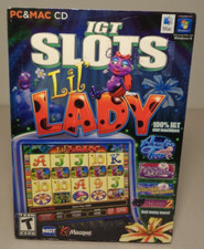 IGT SLOT LIL' LADY Nuovo PC &