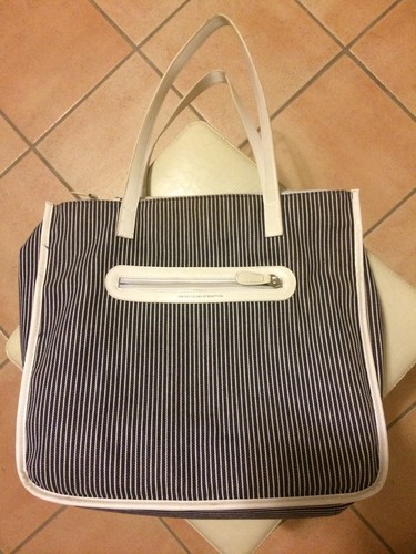 Maxi bag stripes - maxi, benetton