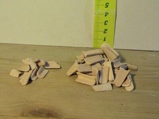 Accessori Presepe 50 tegole cm 2 x 1 circa... in terracotta  serie ? vedi foto