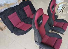 MITSUBISHI LANCER EVOLUTION TOMMI MAKINEN TM RECARO COPRISEDILI ANTERIORI E POSTERIORI