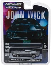 '69 Ford Mustang Boss 429 JOHN