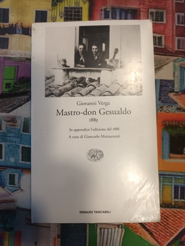 Mastro don gesualdo - mastro,