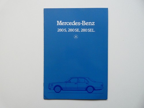 Brochure mercedes w126 - mercedes,