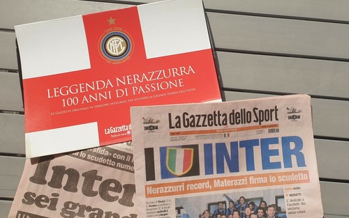 Collezione leggenda nerazzurra - leggenda,