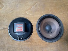 Midrange Peerless alnico sigillati