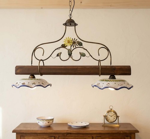 Bilanciere luci legno - bilanciere, in