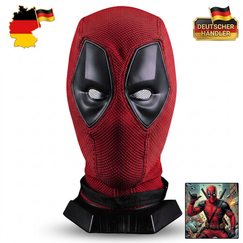 Costume maschera deadpool - costume,