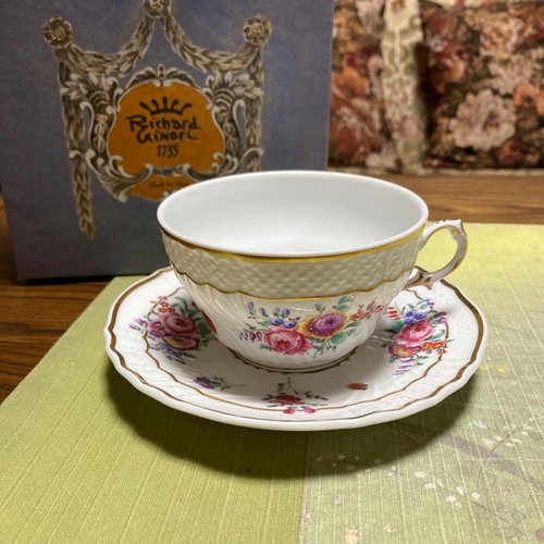 Tazza piattino richard - e,