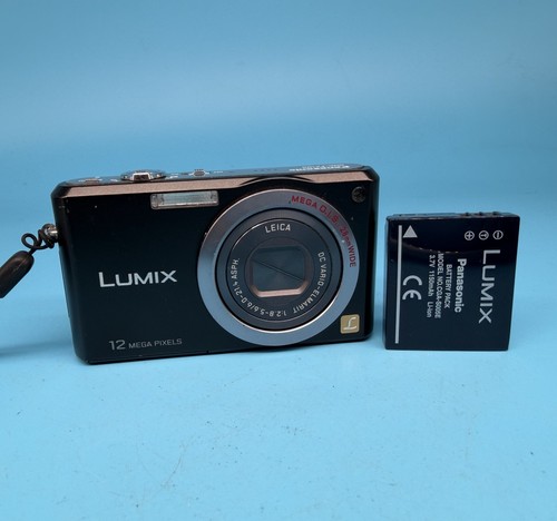 Panasonic lumix dmc fx100 - lumix, dmc-fx100