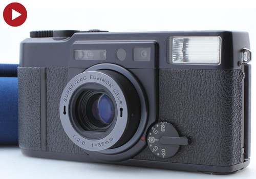 Come nuovo con custodia fuji - [come,