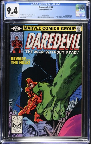 Daredevil 163 cgc - #163, 9,4