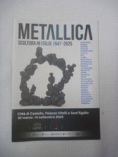 Metallica, depliant pieghevole