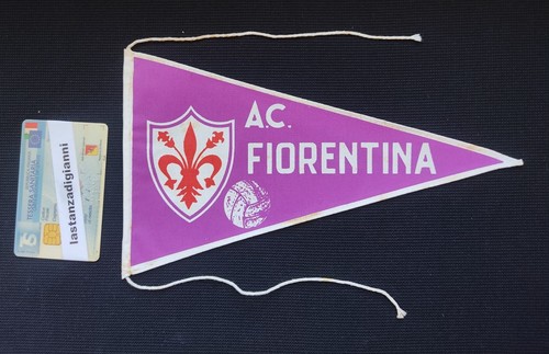 Fiorentina calcio bandierina - calcio,