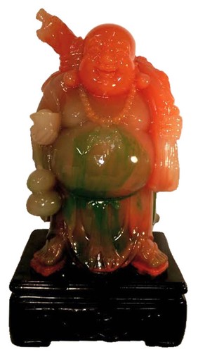 5364 tricolor buddha - -, 20"