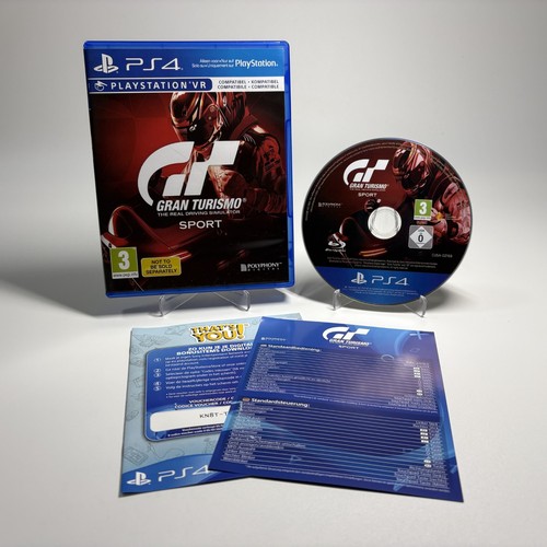 Gran turismo sport ps4 - turismo,