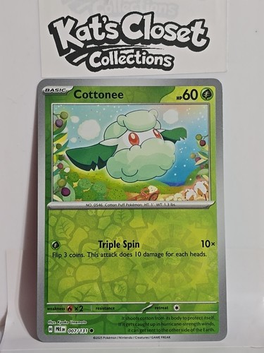 Cottonee 007 131 - cottonee, sv