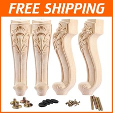 Gambe decorative in legno per