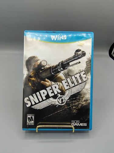 Sniper elite nintendo wii - sniper,