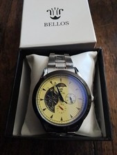 Bellos Braccialato Automatico Nuovo Nella Sua Scatola Originale 