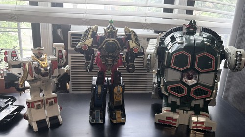 Power rangers thunder - rangers,
