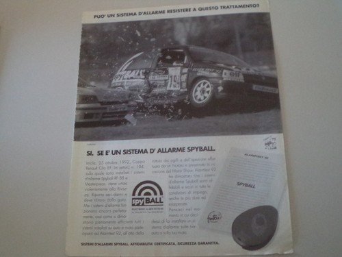 Advertising pubblicità 1993 - pubblicità,