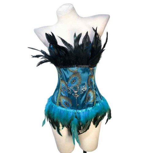 Goth tops y2k corsetto - goth, emo