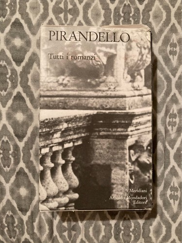 Libro tutti romanzi luigi - i,