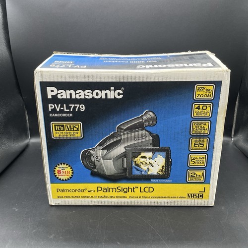 Videocamera vhs palmsight - videocamera,
