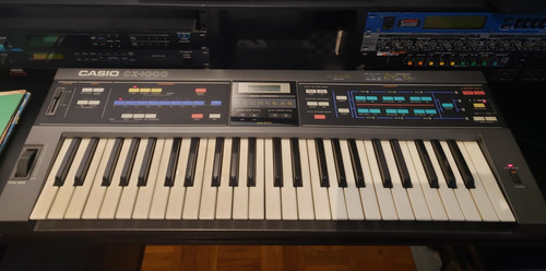 Sintetizzatore casio 1000 - casio, cz-1000