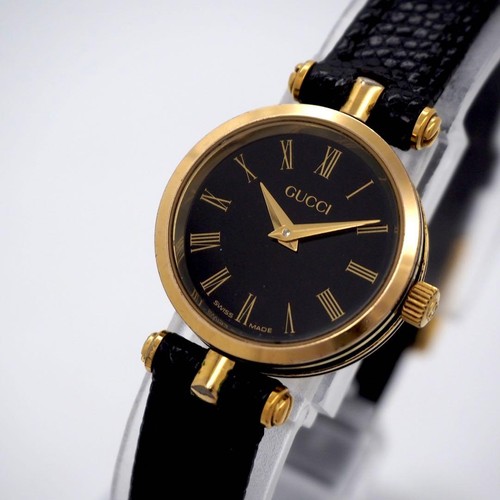 Orologio gucci donna oro nero - gucci,