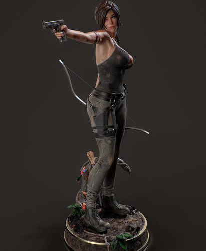 Lara croft tomb - lara, raider