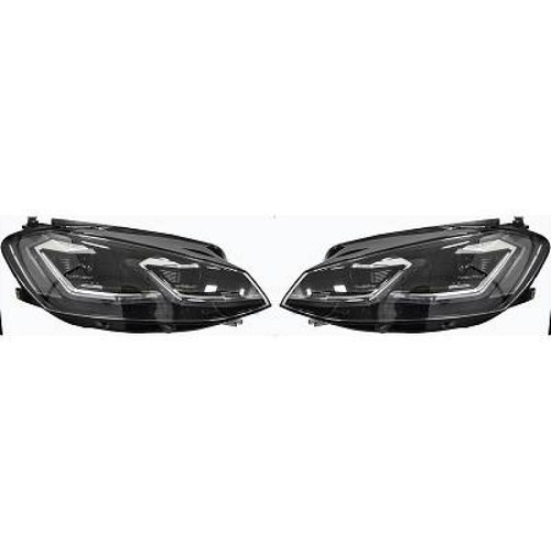 Coppia fari fanali tuning full - coppia,