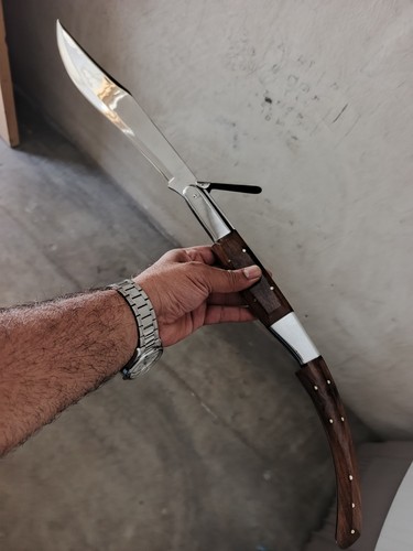 Coltello pieghevole navaja - pieghevole,