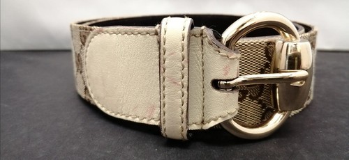Autentica cintura gucci - gucci, gg