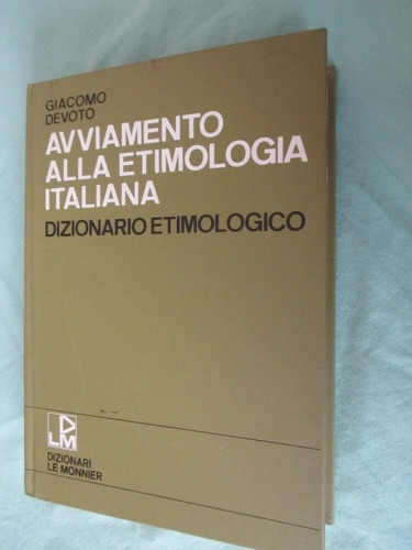 Avviamento alla etimologia - alla,