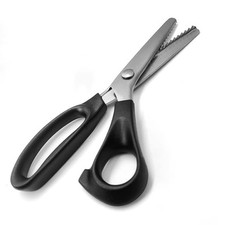 Xingdianfu Forbici per tessuti forbici a zig-zag forbici professionali per s