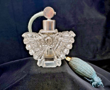 Art Deco Period Ground Crystal