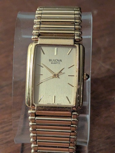 Bracciale bulova 1989 oro uomo - bulova,