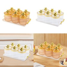 Barattoli di spezie da cucina