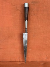 Stylet Corse Ancien Coltello