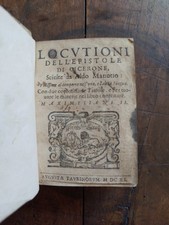 Locutioni dell'epistole di