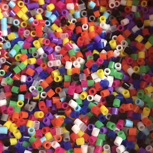 200pz anelli zampa uccelli 3mm - anelli,