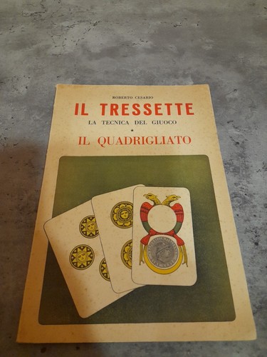 Tressette tecnica del - tressette_,