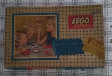 Scatola Mattoncini LEGO System Anni 60/70