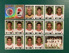 9 FIGURINE CALCIATORI PANINI