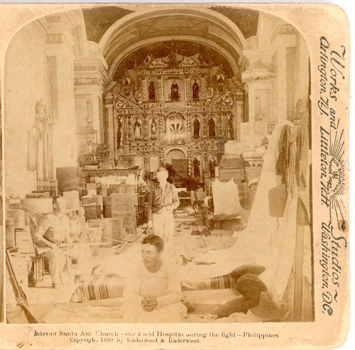 Interno santa ana chiesa campo - chiesa,