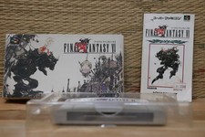 Final Fantasy 6 VI w/box