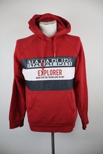 NAPAPIJRI FELPA MAGLIA UOMO TG SMAN SWEATSHIRT CASUAL VINTAGE COTONE